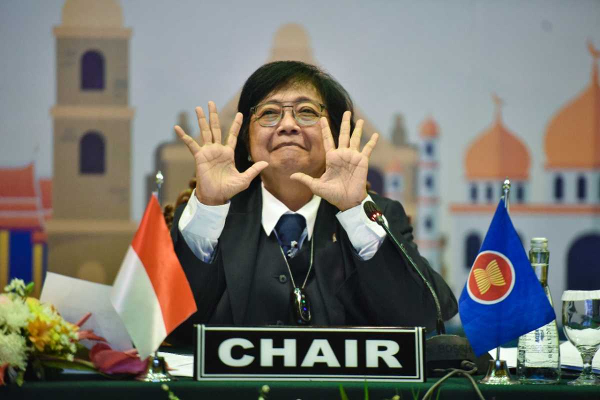 Indonesia Tuan Rumah Pertemuan Tingkat Menteri Lingkungan Hidup se-ASEAN