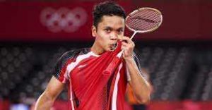Final Piala Thomas: Ginting Buka Kemenangan Indonesia 1-0 atas China