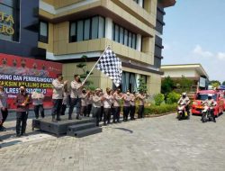 Percepat Vaksinasi, Polresta Sidoarjo Gelar Pelayanan Keliling di Wilayah Perbatasan