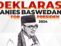 Besok, Relawan Anies Deklarasikan Dukungan Capres 2024