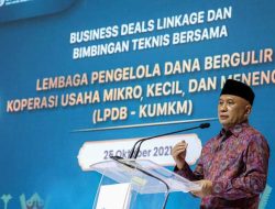 Menkop Dukung LPDB Kembangkan Pembiayaan Syariah di Indonesia