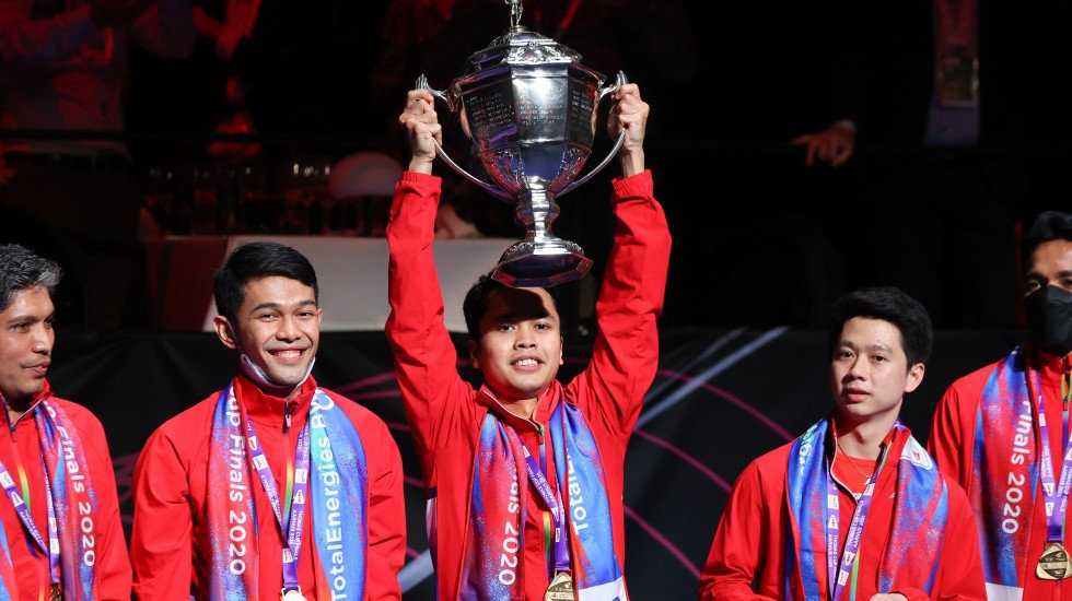 Disayangkan, Bendera Merah Putih Tak Dikibarkan Saat Tim Indonesia Rebut Piala Thomas