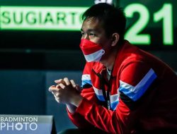 Denmark Open: Laju Tommy Sugiarto Terhenti di Semifinal