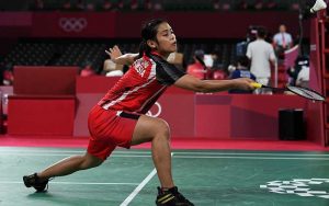 PIALA UBER – Kalahkan Prancis, Gregoria Sumbang Poin Pertama bagi Indonesia
