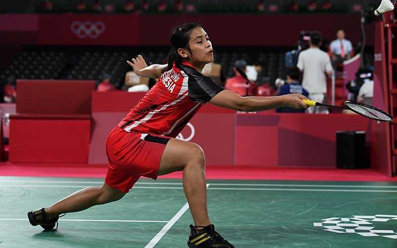 PIALA UBER - Kalahkan Prancis, Gregoria Sumbang Poin Pertama bagi Indonesia