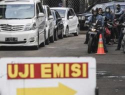 Jumlah Bengkel Belum Memadai, Penerapan Sanksi Tilang Uji Emisi Kendaraan Ditunda
