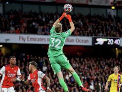 Hasil Imbang Warnai Laga Arsenal Vs Crystal Palace