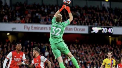 Hasil Imbang Warnai Laga Arsenal Vs Crystal Palace