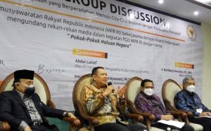 Kata Bamsoet, Penguatan Haluan Negara Bukan Suatu yang Tabu