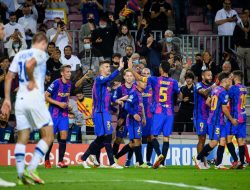 Liga Champions: Barcelona Menang Tipis dari Wakil Ukraina Dinamo Kiev
