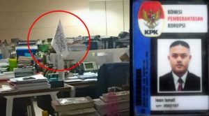 Soal Bendera HTI,  Eks Pegawai KPK Bingung Satpam Rutan Bisa Masuk Ruangan Penyidik