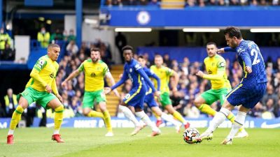 Bantai Norwich 7-0, Chelsea Kukuh di Puncak Klasemen