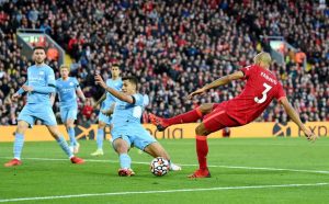 Drama 4 Gol, Warnai Big Match Liverpool vs Man City