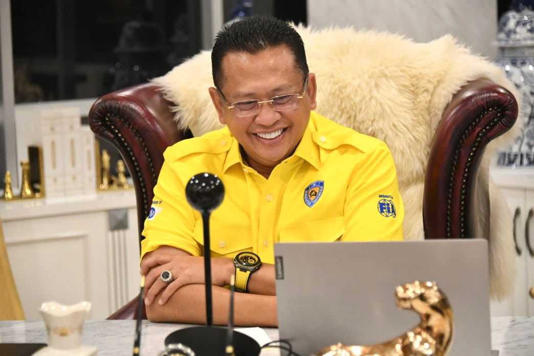 Bamsoet Berharap KNPI Segera Bersatu Sebagai Wadah Persemaian Kader-Kader Bangsa