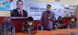 Dede Yusuf: Reses Bentuk Tugas Kami Kawal dan Awasi Bantuan yang Distribusikan Pemerintah ke Masyarakat