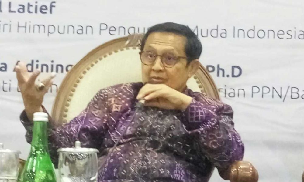 Guru Besar IPB Dukung PPHN, Tapi Bukan Untuk Perpanjangan Masa Jabatan Presiden