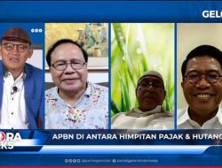 Perburuk Fiskal dan Tambah Utang, Pemerintah Diminta Batalkan Proyek Tak Prioritas