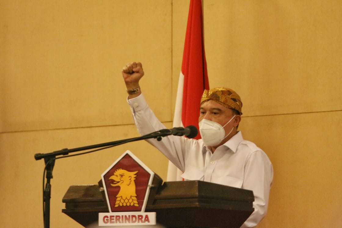 Dasco Terima Aspirasi Pengrus Gerindra Se Jawa Tengah