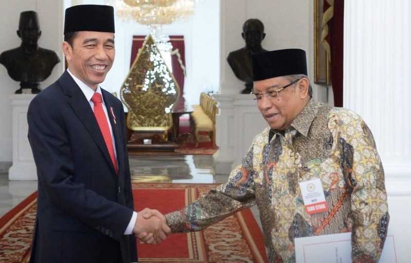 Kata Said Aqil, Jokowi Itu Bapak Infrastruktur