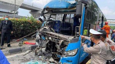 TransJakarta Minta Maaf terkait Rentetan Kecelakaan