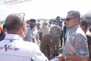 Jelang Gelaran WSBK, Komisi V DPR Tinjau Kesiapan Sirkuit Mandalika Lombok