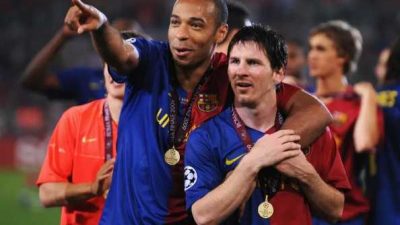 Kata Henry, Messi Terisolasi di PSG