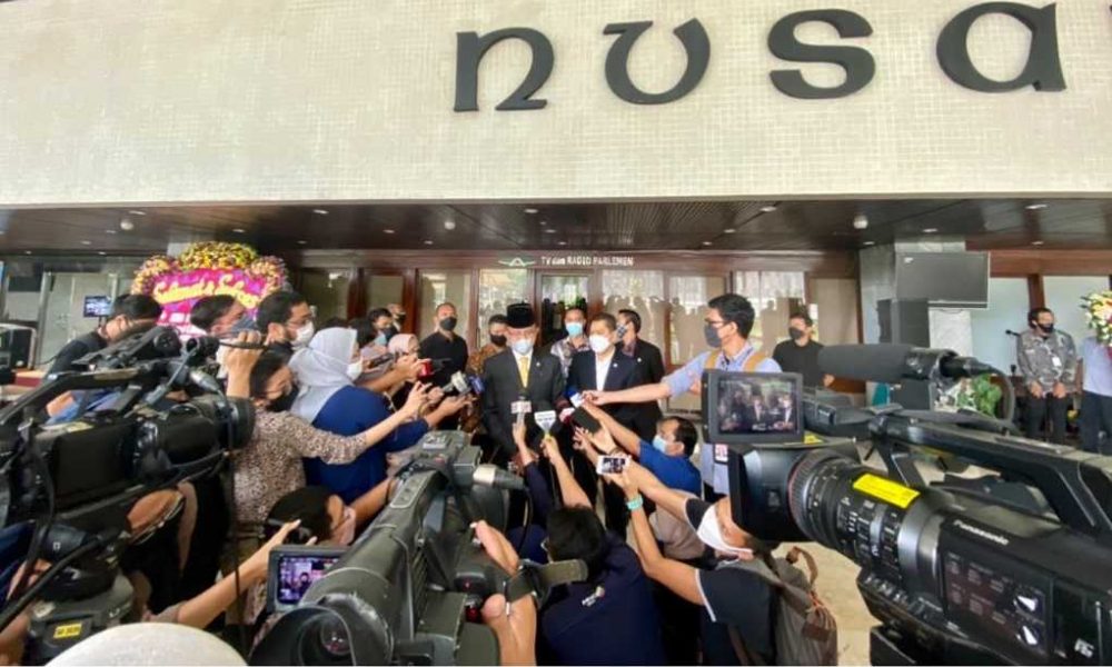 Pimpinan DPR Minta Panglima TNI Baru Ubah Konsep Pembangunan Pertahanan
