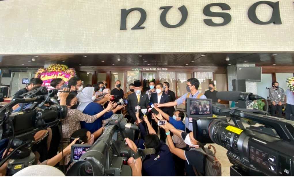 Pimpinan DPR Minta Panglima TNI Baru Ubah Konsep Pembangunan Pertahanan
