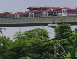 Kata Bos INKA, Kecelakaan LRT di Munjul karena Human Error