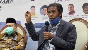 Dukung Penguatan DPD, Margarito Kamis: Politik Tidak Ada Minta, Yang Ada Mainkan!