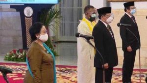 Jokowi Lantik Megawati Jadi Ketua Dewan Pengarah BRIN