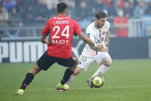 Messi Pertama Main di Liga, PSG Keok dari Rennes