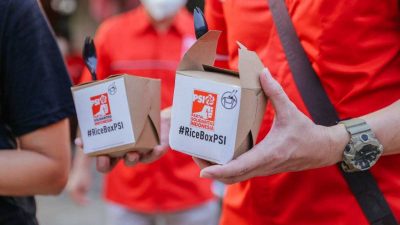 PSI Bagikan Nasi Kotak, Puluhan Warga Koja Keracunan