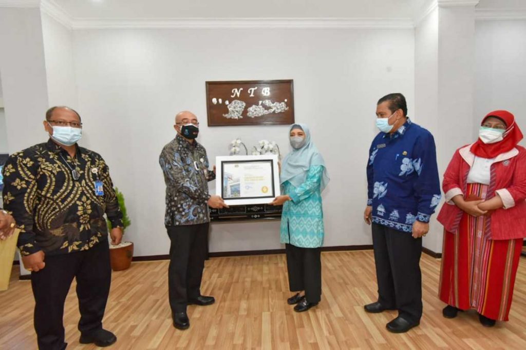 Provinsi NTB Raih BKN Awards 2021