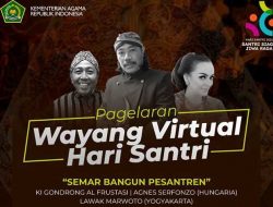 Peringati Hari Santri 2021, Kemenag Gelar Pertunjukan Wayang Bertajuk “Semar Bangun Pesantren”