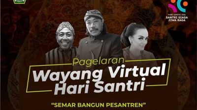 Peringati Hari Santri 2021, Kemenag Gelar Pertunjukan Wayang Bertajuk “Semar Bangun Pesantren”