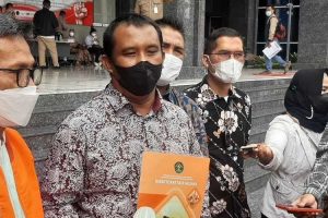 Sambangi Kemenkumham, Partai Buruh Serahkan Dokumen Perubahan Mahkamah Partai