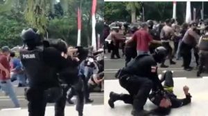 Kapolda Banten Minta Maaf ke Mahasiswa yang Dibanting Polisi