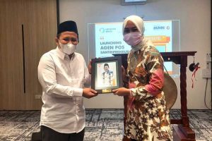 Gandeng Komunitas Santripreneur, Pos Indonesia Bantu Pemerintah Buka Peluang Usaha