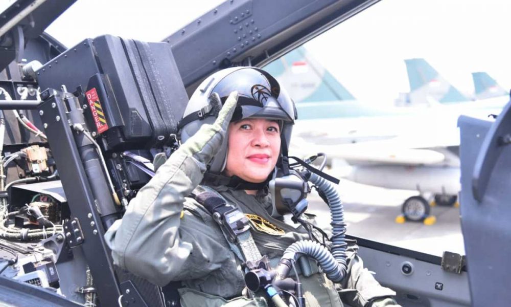 HUT Ke-76 TNI, Puan Dapat Wing Penerbang