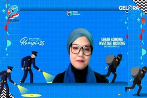 Gelora Minta Kaum Perempuan Diminta Melek Investasi