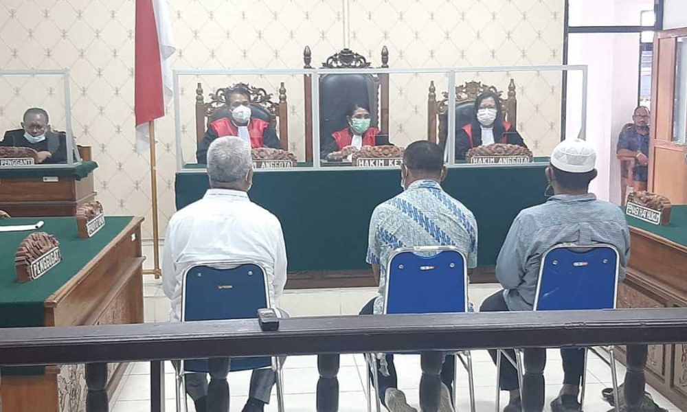 Jaksa Resmi Ajukan Kasasi Untuk Terdakwa Ali Antonius Cs