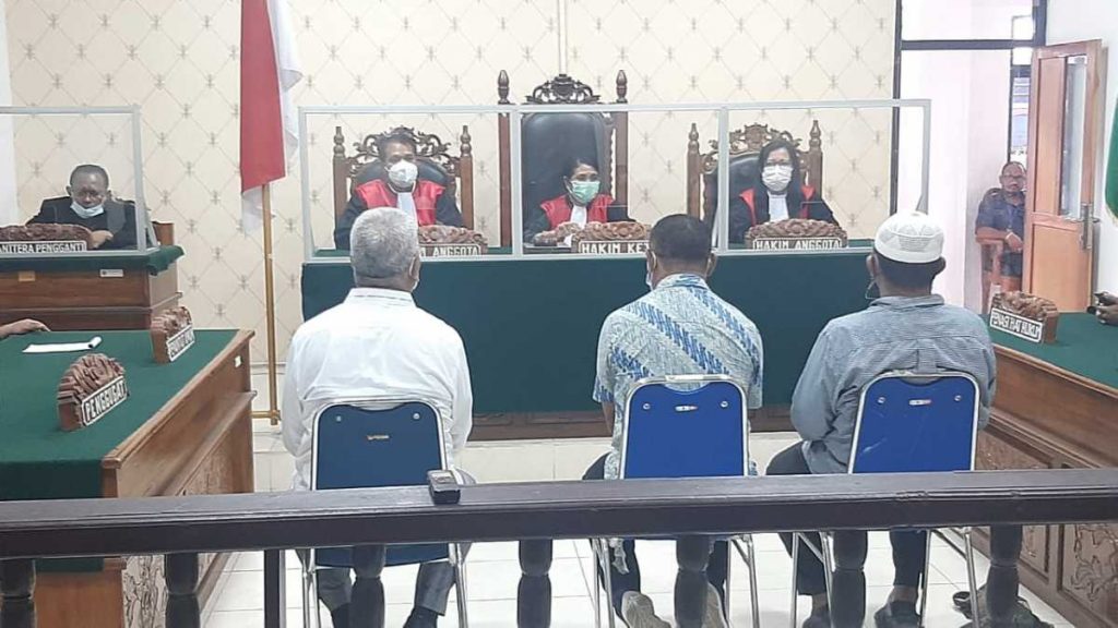 Jaksa Resmi Ajukan Kasasi Untuk Terdakwa Ali Antonius Cs