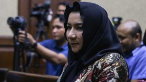 KPK Belum Bisa Pastikan Keterlibatan Politisi Nasdem di Kasus Gratifikasi Rita Widyasari