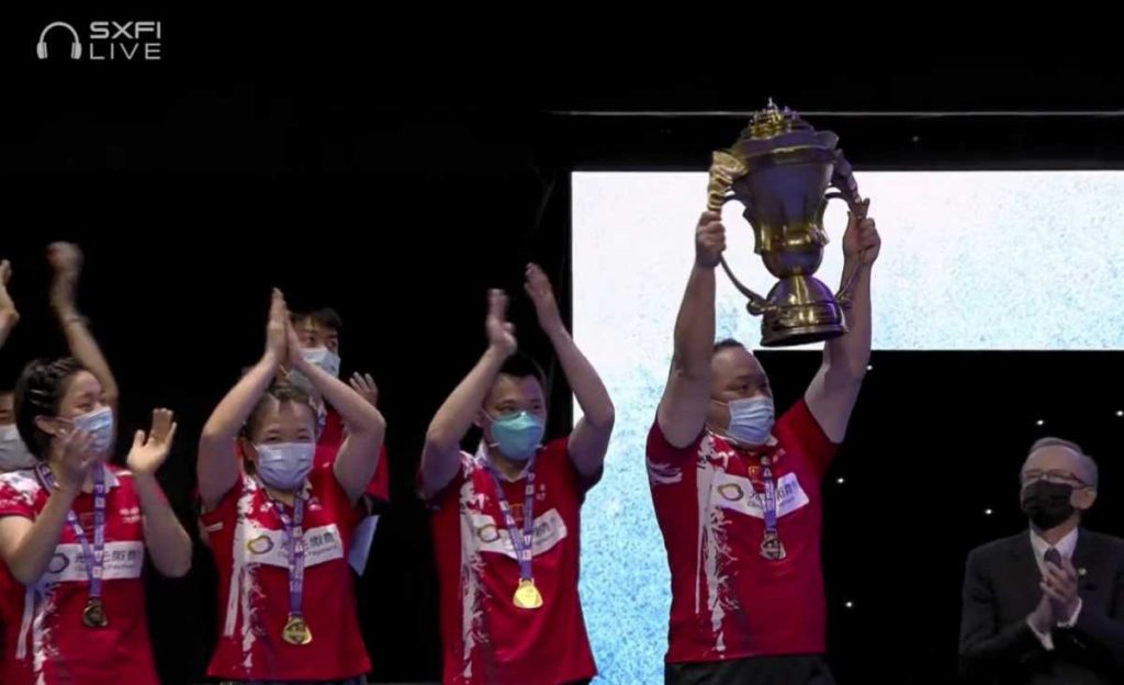 Gilas Jepang, China Juarai Piala Sudirman 2021