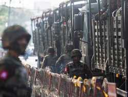 Junta Militer Myanmar Janji Kooperatif Laksanakan Rencana Perdamaian dengan ASEAN