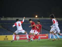 Luar Biasa, Timnas Indonesia U-23 Menang 2-0 atas Nepal