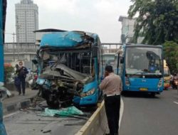 Wagub DKI: Sopir TransJakarta yang Mengalami Kecelakaan Jadi Tersangka