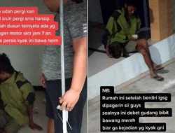 Aneh Bin Ajaib Maling Ketiduran Saat Beraksi, Ternyata Katena Pemilik Rumah Melakukan Amalan