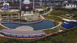 Anies Pamerkan Waduk Daan Mogot, Pesona Wisata Baru Warga Jakarta